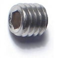 thumbnail image 1 of 6mm-1.0 x 6mm A2 Stainless Steel Coarse Thread Cup Point Hex Socket Headless Set Screws, 1 of 1