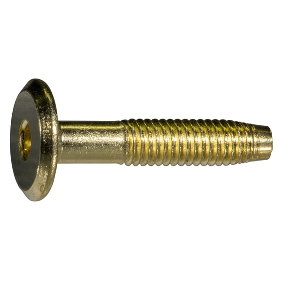 6mm-1.00 x 30mm Brass Joint Connector Bolts (8 pcs.)