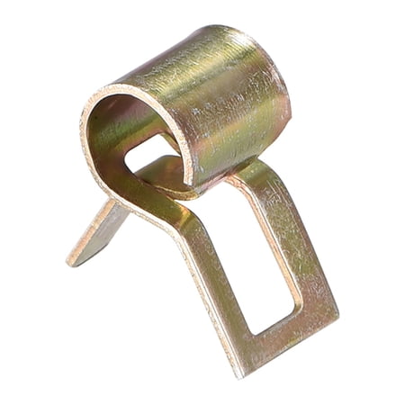 6mm 1/4inch Silicone Vacuum Hose Pipe Clamp Low Pressure Air Clip Clamp 100Pcs