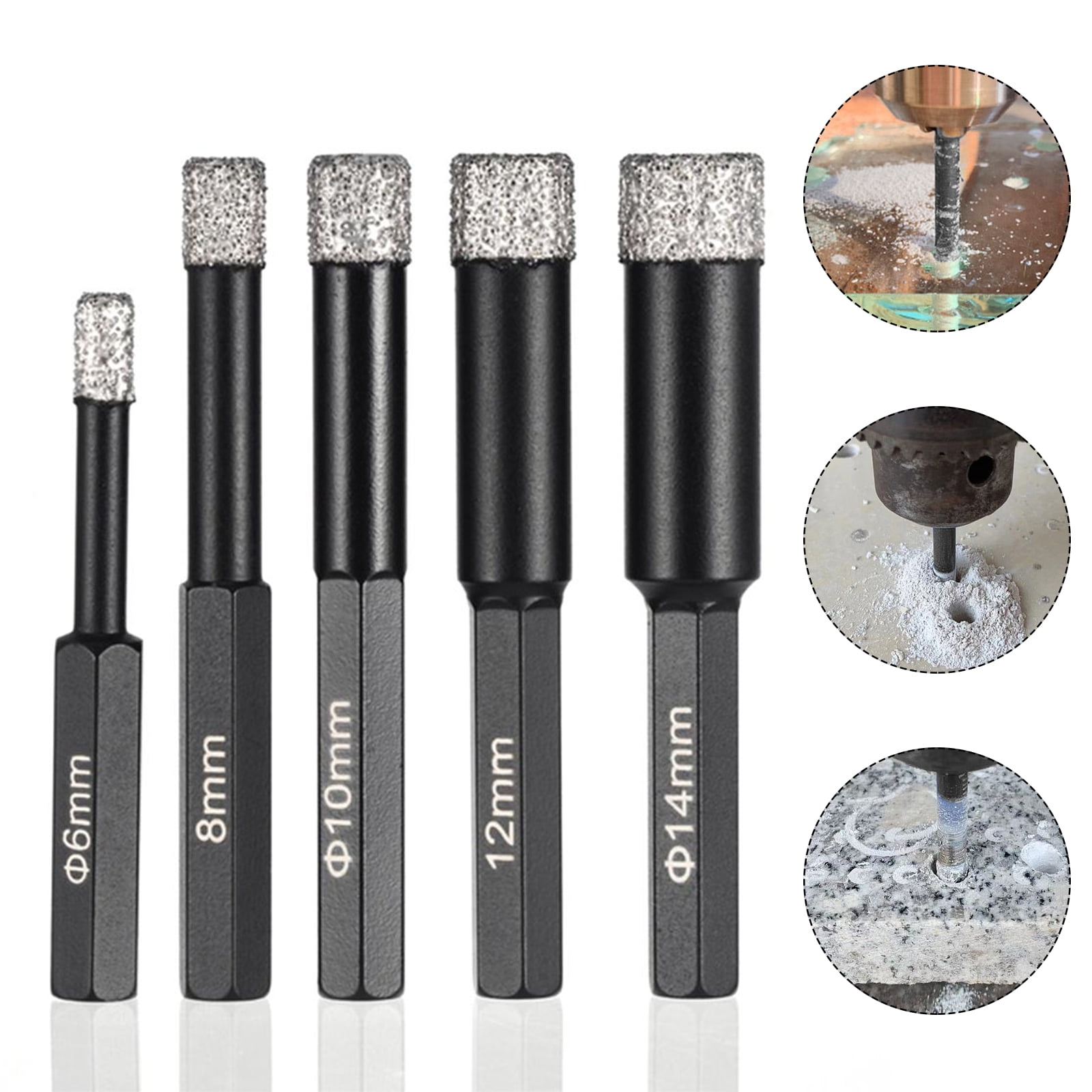Marble drill on sale bit 6mm