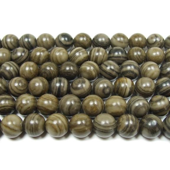 6mm 15.5 Inches Russian Gray Amazonite Round Beads Genuine Gemstone Natural Jewelry Making