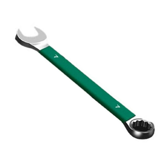 6mm-32mm Gears Rings Wrench Tubing Combination Wrench Oil Spanners Hand Tools with Open Head