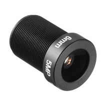 6mm 5MP F2.0 FPV Camera Lens Wide Angle for CCD Camera