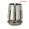 thumbnail image 1 of 6mm 8mm 10mm 12mm 12.7mm 1/2\" 1/4\" 3/8\" Adapter Router chuck Collet Cone nut, 1 of 7