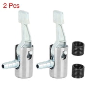 6mm Air Tire Chuck Inflator Pump Hose Adapter Valve Connector for Car Bike 1/2pc