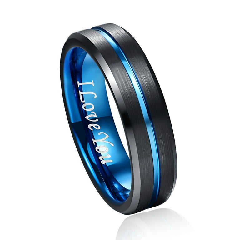 Deals Tungsten unisex ring