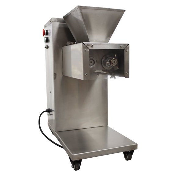 6mm Blade Commercial Fresh Meat Slicer Food Grade Meat Cutting Machine Electric Steak Pork Cutter Grinder 400kg/h