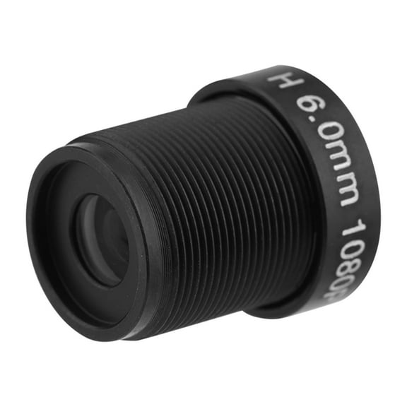 6mm CCTV Camera Lens 2 Million Pixels 24-hour Protection IR Security Camera Lens with 58°