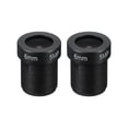 thumbnail image 1 of 6mm CCTV Camera Lens F2.0 FPV Security Camera Lens 70° Wide Angle Lens 2 Pcs, 1 of 6