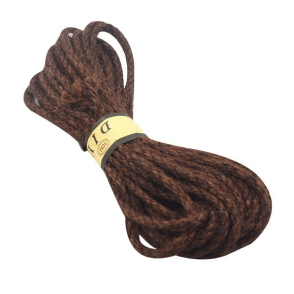 6mm Colorful Jute Thread Twine Cord for DIY Vintage Decorations Durable ...
