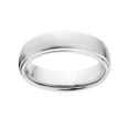thumbnail image 1 of 6mm Custom Finish Stainless Steel Ring, 1 of 3