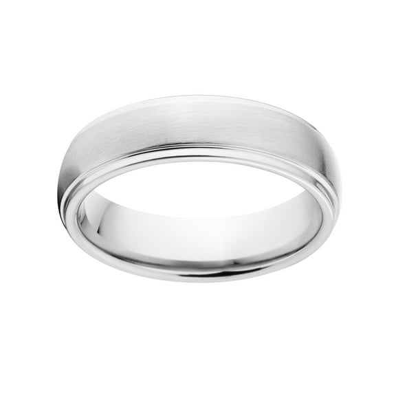 6mm Custom Finish Stainless Steel Ring