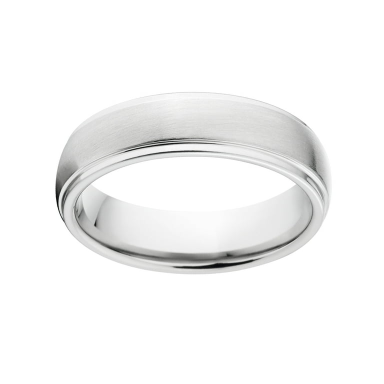 6mm Custom Finish Stainless Steel Ring Walmart