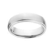 6mm Custom Finish Stainless Steel Ring
