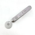 6mm Design Pattern Metal Stamp Jewelry Punching Tool Leather Wood