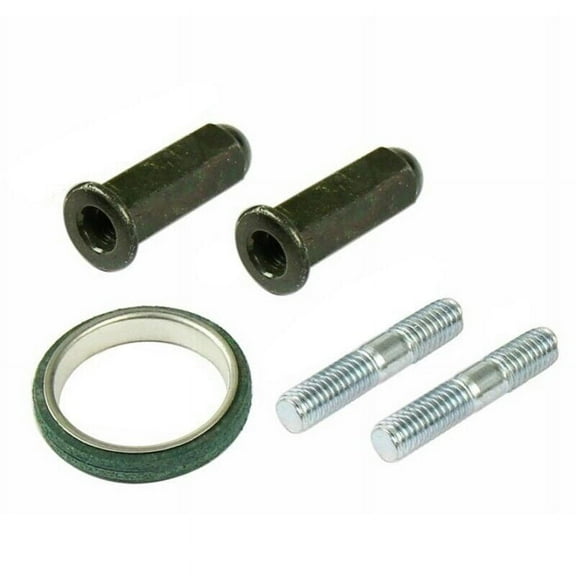 6mm EXHAUST STUDS WITH NUTS & O-RING GASKET FOR QMB139 50cc GY6 150cc MOTORS GY6 STORE
