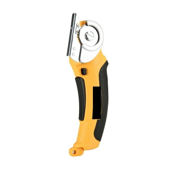 6mm Electric Scissor Cutting Thickness Fabric Cutting Machine Paperboard Leather Plastic Trimmer Electric Rotary Cloth Cutter ,Lightweight and Comfortable