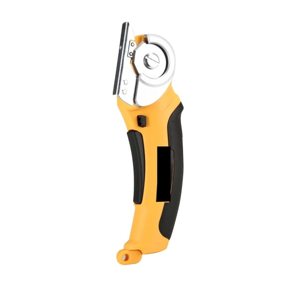 6mm Electric Scissor Cutting Thickness Fabric Cutting Machine Paperboard Leather Plastic Trimmer Electric Rotary Cloth Cutter ,Sharp & Durable