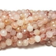 thumbnail image 1 of 6mm Finely Cut Shiny Pink Faceted Crystal Beads Genuine Gemstone Natural Jewelry Making, 1 of 6