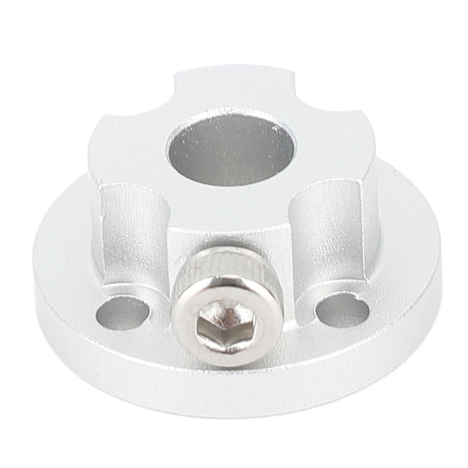 6mm Aluminium Flansch Wellenkupplung - Universal Motoranschluss Für RC Modelle Und Roboter