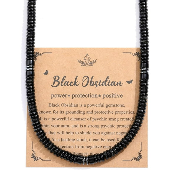 6mm Gemstone Beaded  for Men Women Natural Healing Crystals Tiger Eye/Black Obsidian Stone  Handmade Chakra Healing Jewelry