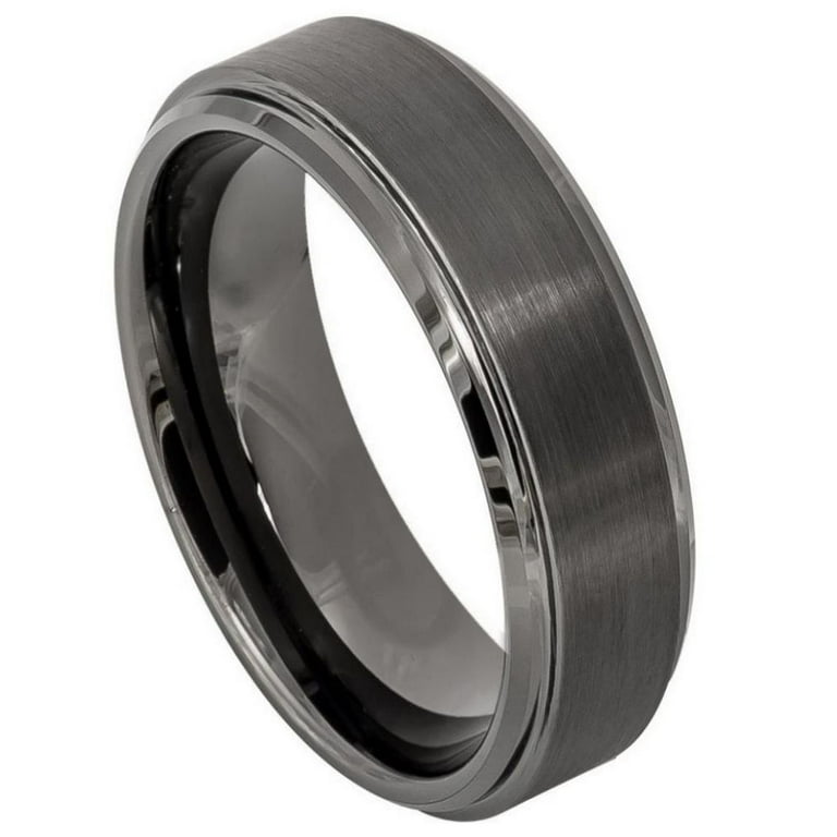 Hard shop metal rings