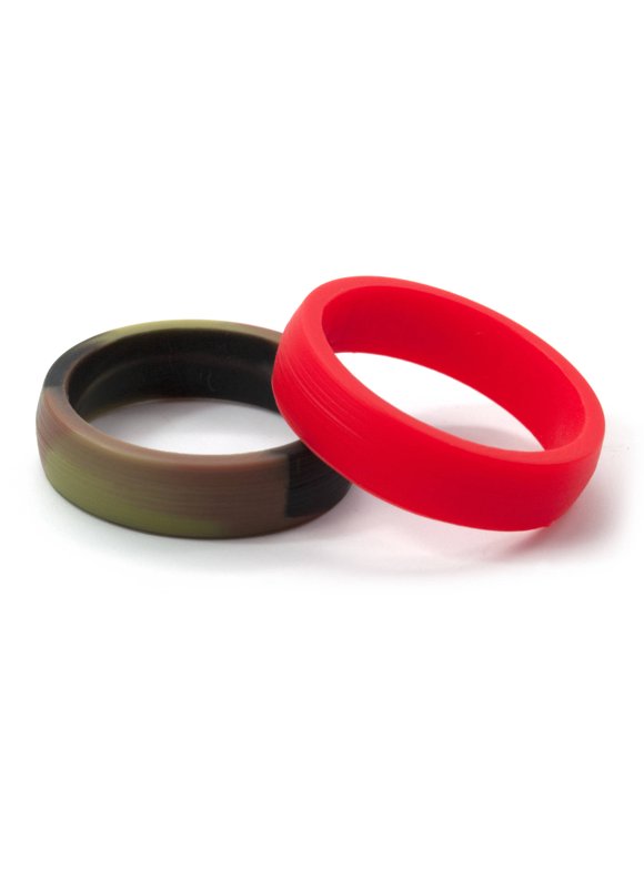 Mens Silicone Rings in Mens Rings - Walmart.com