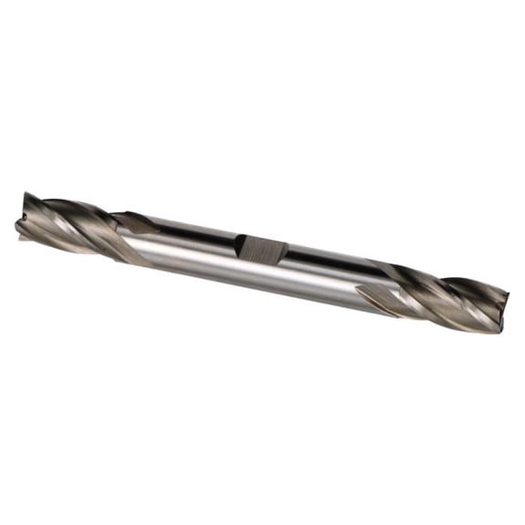 Drill America 6.00mm HSS 4 Flute Double End End Mill