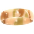 thumbnail image 1 of 6mm Half-Round Desert Camo Swirl Stackable Ring, 1 of 3