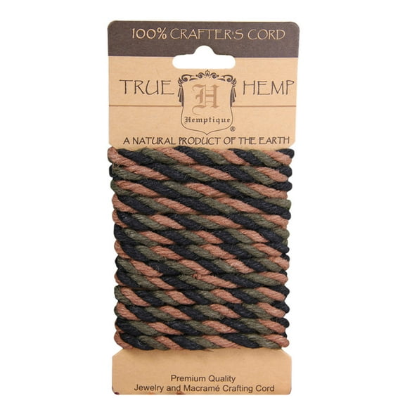 6mm Hemp Twisted Rope Cards