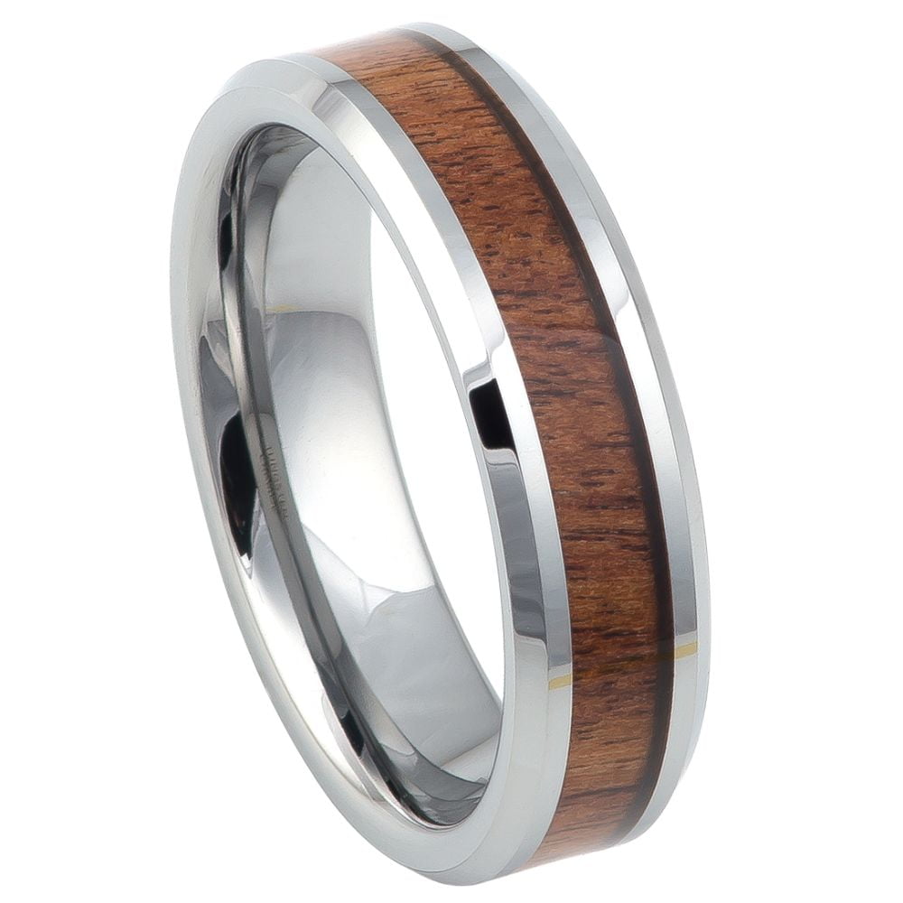 Mahogany on sale wedding band