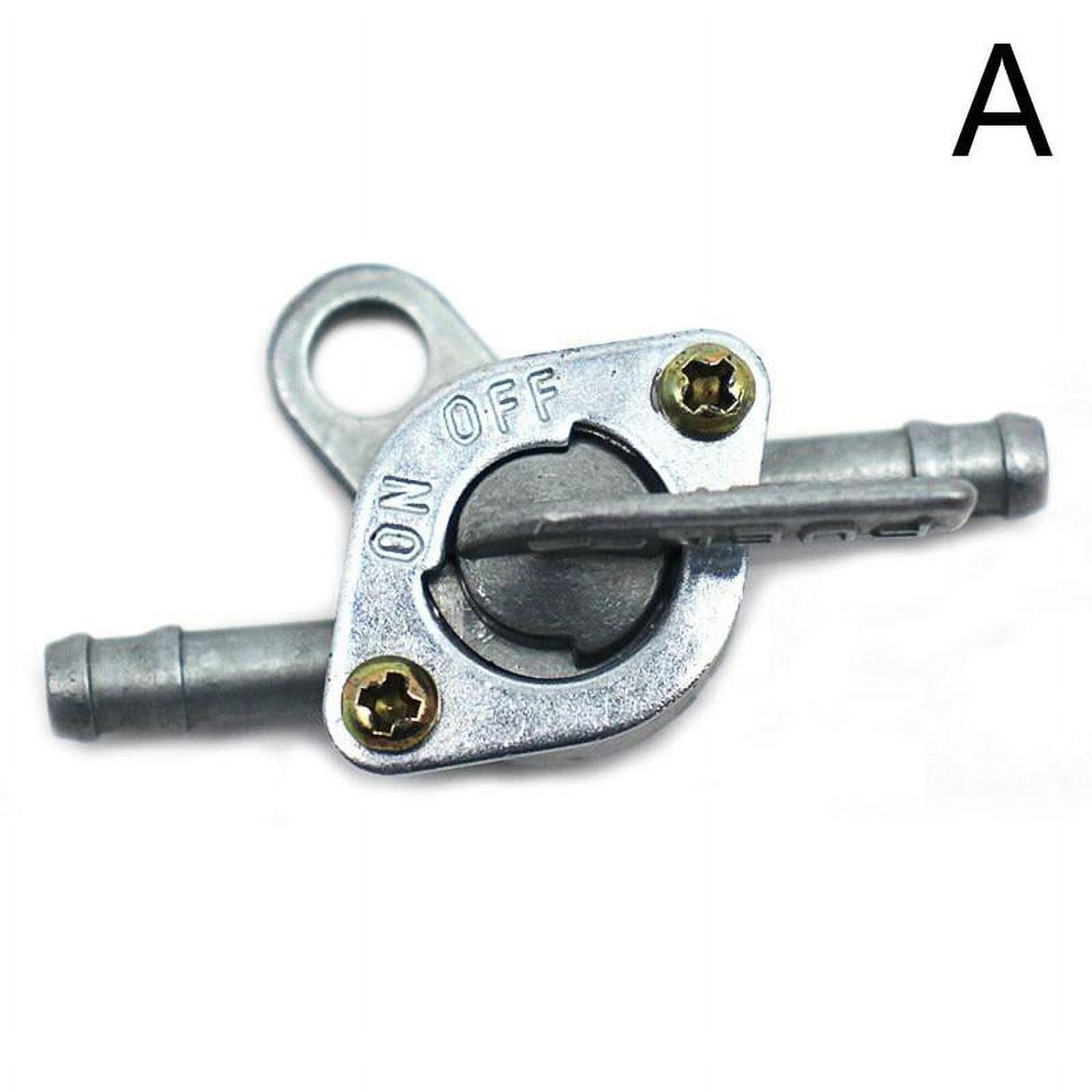 6mm Inline Fuel Tank Tap Filter Petcock Switch PIT PRO Quad FAST Dirt D8FJ Y8G1