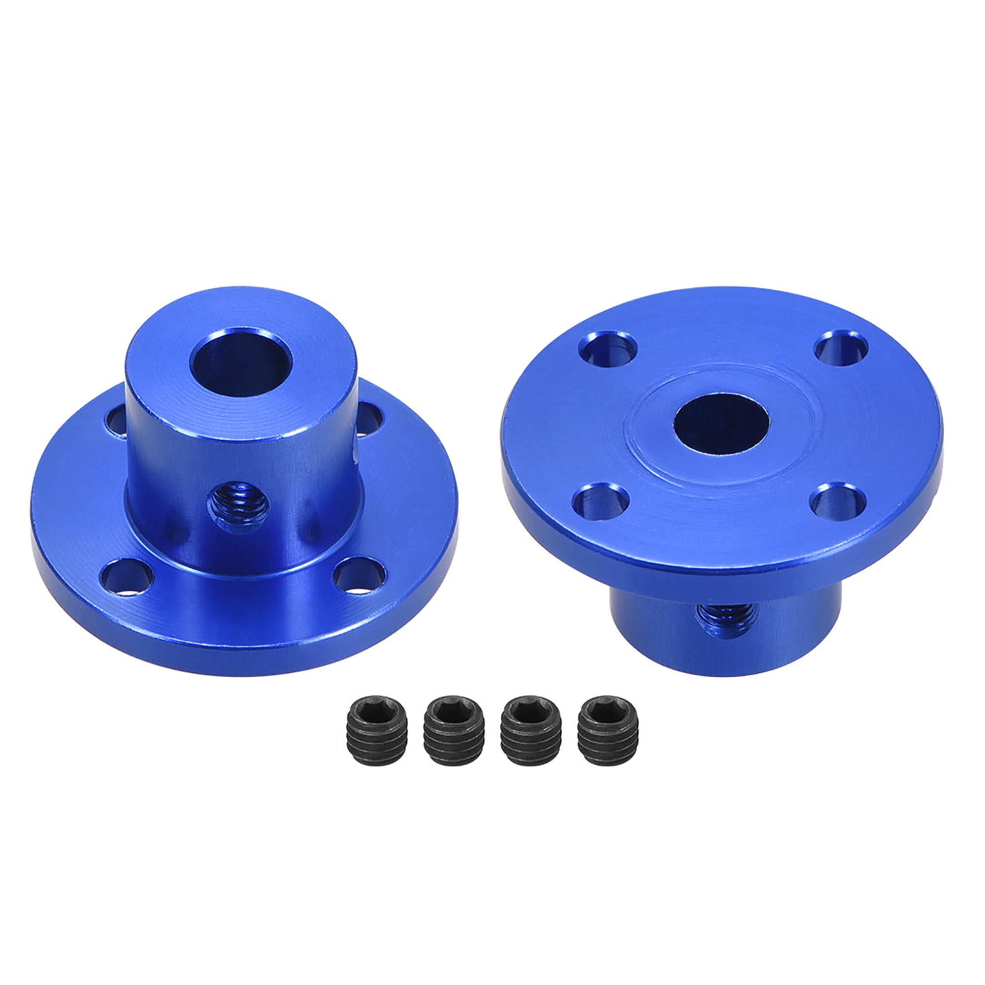 5mm H15*D15 Rigid Flange Coupling Motor Guide Shaft Coupler