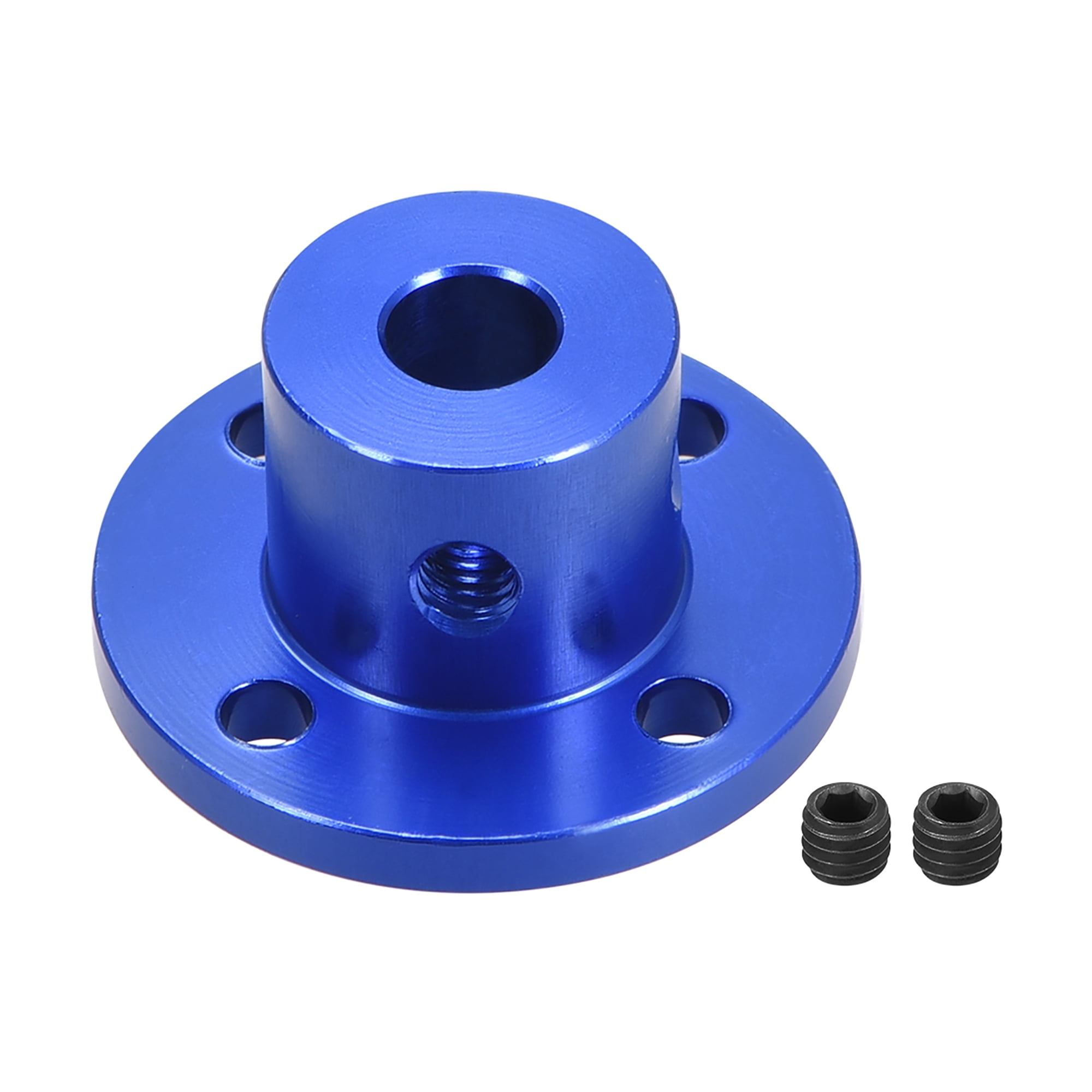 Sourcing Map 5mm ID Rigid Flange Shaft Coupling - 2 Pack For Motor Guide Shaft Diy 903199 - View #3