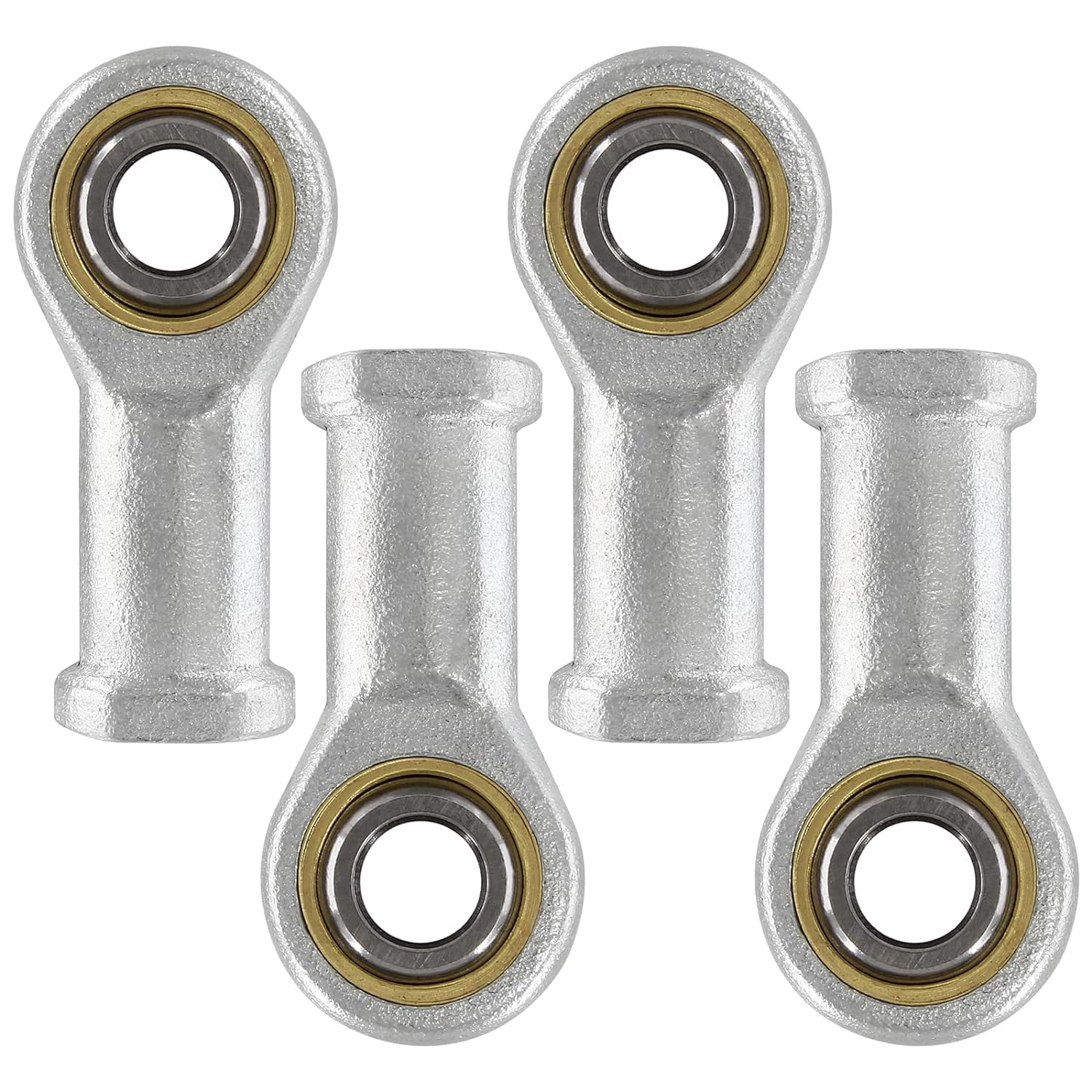 1x 6mm M6 Female Thread SIL6T/K Rod End Spherical Plain Bearing Self- lubricating