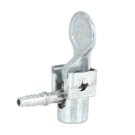6mm Locking Chuck Air Hose Fast Inflator Adapter for Bike Motorcycle Auto Tire Valve