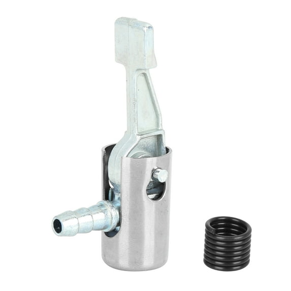 Unique Bargains 6mm Metal Locking Air Chuck Air Hose Inflator Adapter for Bike Motorcycle Car Tire Valve