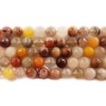 thumbnail image 1 of 6mm Multi Rutilated Quartz Faceted Round Beads Genuine Gemstone Natural Jewelry Making, 1 of 1