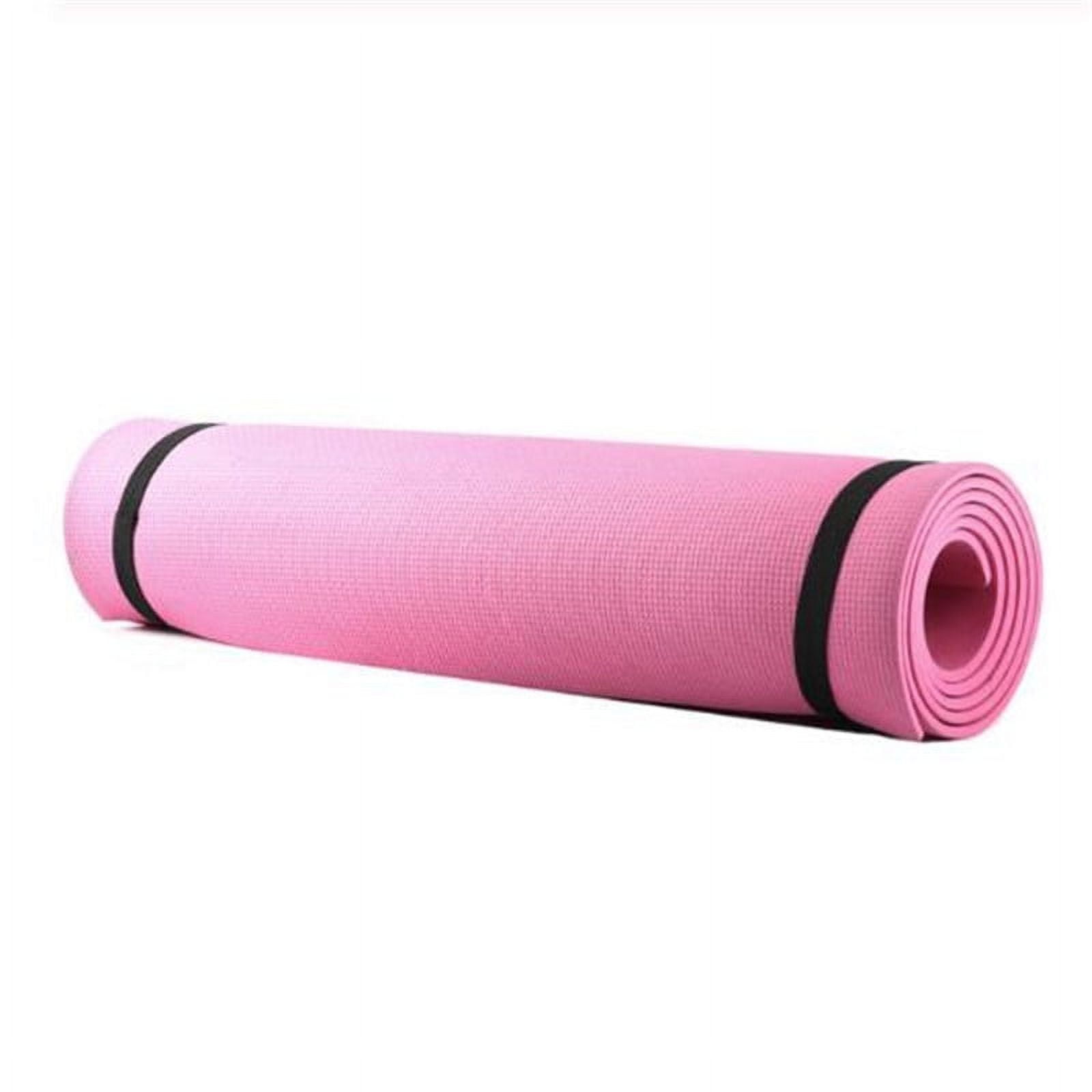 6mm Non-slip Yoga Mat Health Lose Weight Fitness Durable Thick Exercise ...