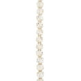 thumbnail image 1 of Bead Landing 6mm Preciosa Honey Glass Crystal Round Beads - Faceted Glass Beads for DIY Jewelry Making, 12 Pack, 1 of 2