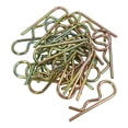 thumbnail image 1 of 6mm R Clips Hair Pin Spring Cotter Pin Hitch Lynch Cotter Zinc Plated Steel 25pk, 1 of 6