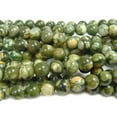 thumbnail image 1 of 6mm Rhyolite Jasper Round Beads Genuine Gemstone Natural Jewelry Making, 1 of 1