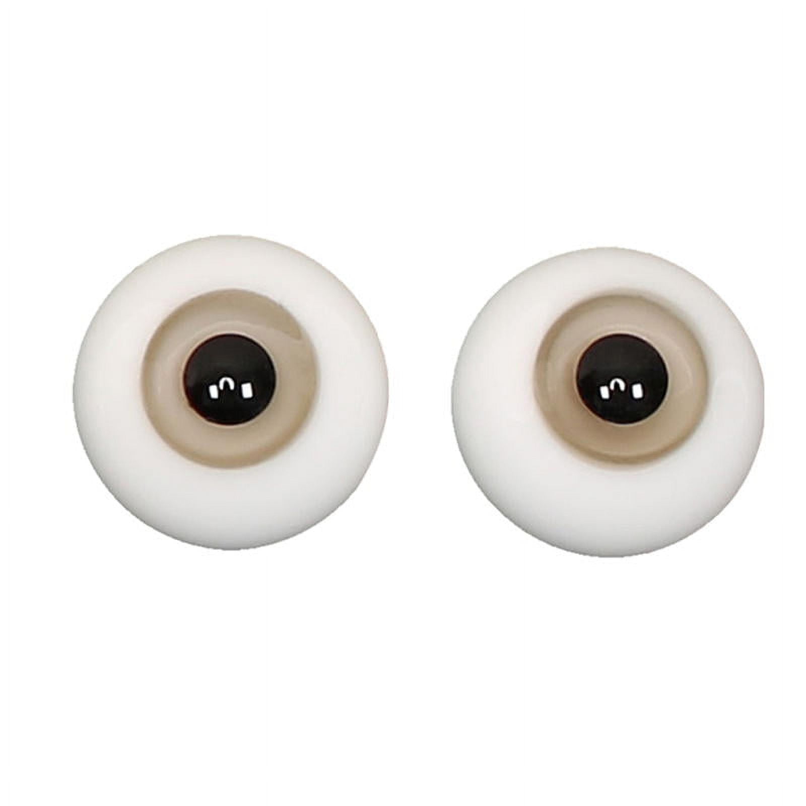 6mm Round Glass Doll Bear Craft Glass Eyes Eyeball For BJD Dolls and