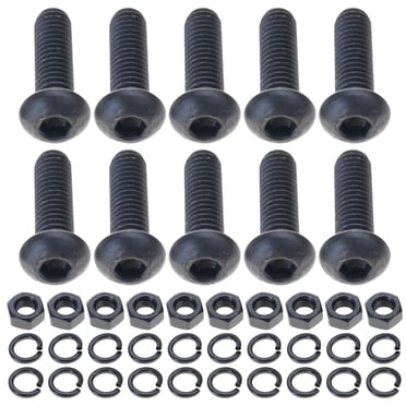 Fischer 132-Piece Dowel Set - Universal Plastic Wall Plugs For Household & Furniture Fixing