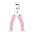 thumbnail image 1 of 6mm Round Hole Punch - Precision Punching Pliers with Non-Slip Rubber Grip, Loose-Leaf Design for Tidy Document Management and DIY Crafts, 1 of 7