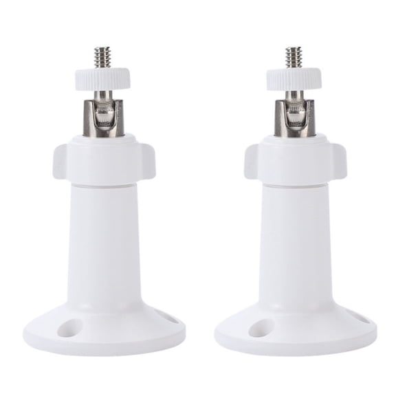 Surveillances Camera Stand 360 Adjustable Rotation CCTV Camera Bracket For Wall Mount Ceiling Or Desktop Use