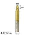 6mm Shank Key Cutting Machine Milling Cutter for Vertical Key Cutting
