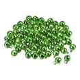 thumbnail image 1 of 6mm Small Jingle Bells for Craft DIY Christmas Vacuum Plating Green 80 Pack, 1 of 5