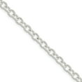 thumbnail image 1 of 6mm Sterling Silver Bracelet - 6.9 Grams - 6.5 Inch, 1 of 1