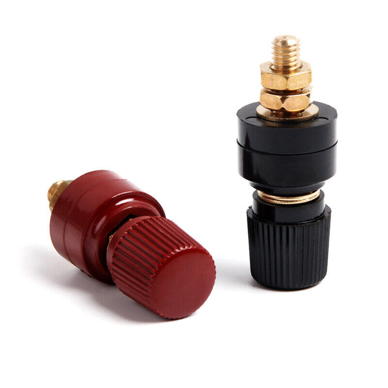 6mm Stud Premium Remote Battery Power Junction Post Connector Terminal